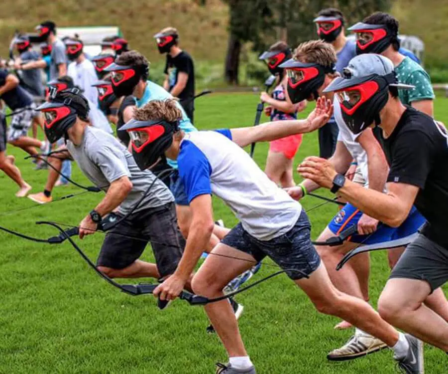 Toowoomba Archery Attack Arrow Tag