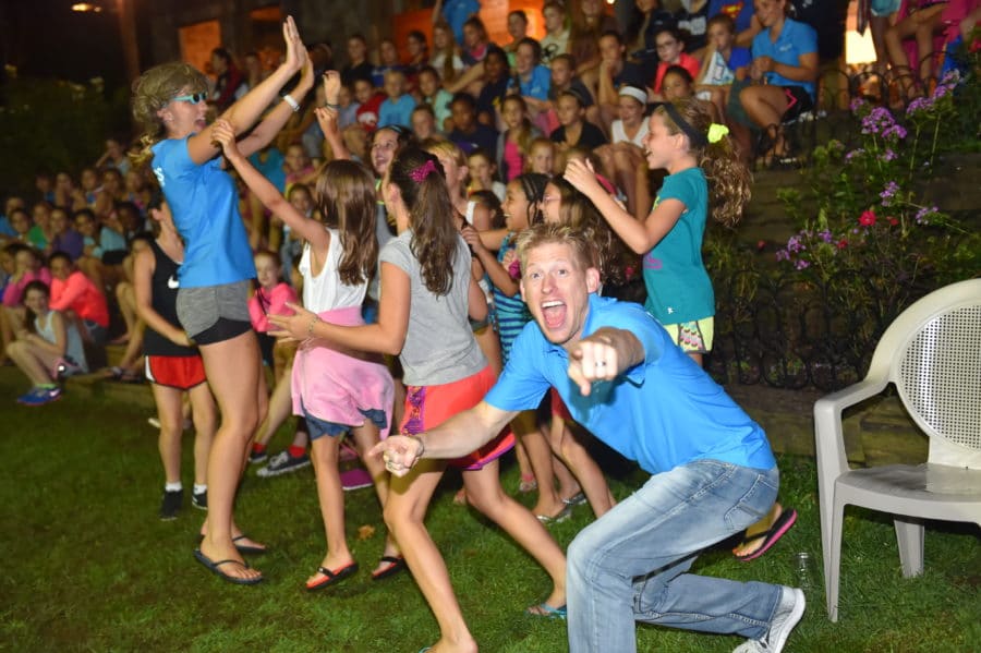 International Gymnastics Camp Arrow Tag