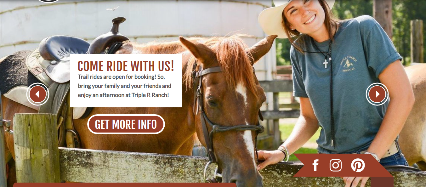 Triple R Ranch Arrow Tag