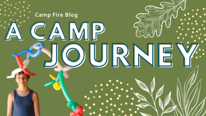 Camp journey Poster