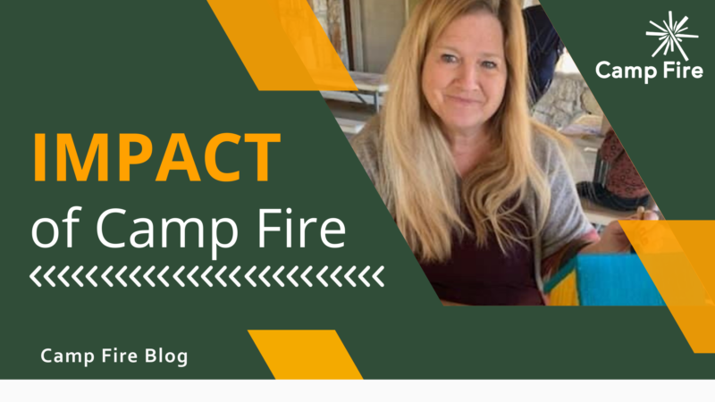 Impact of Camp Fire Poster